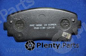  PARTS-MALL part PKB038 Brake Pad Set, disc brake