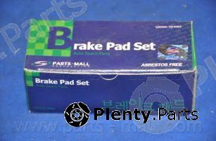  PARTS-MALL part PKE-004 (PKE004) Brake Pad Set, disc brake