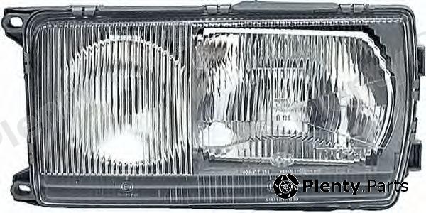  HELLA part 9ES127154-001 (9ES127154001) Diffusing Lens, headlight