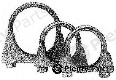  BOSAL part 250-836 (250836) Pipe Connector, exhaust system