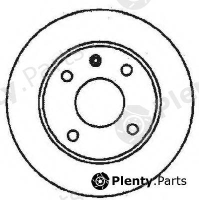  JURID part 561491JC Brake Disc