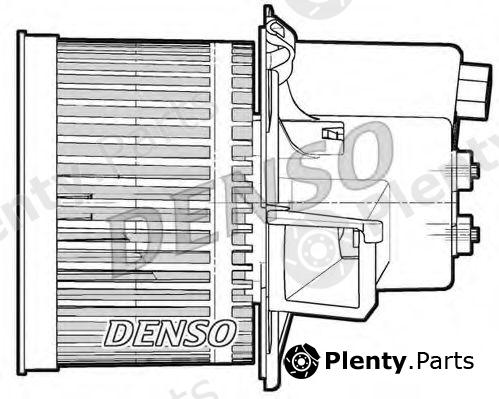  DENSO part DEA09060 Interior Blower