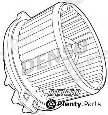  DENSO part DEA43001 Interior Blower