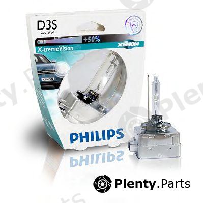  PHILIPS part D3S Bulb, headlight