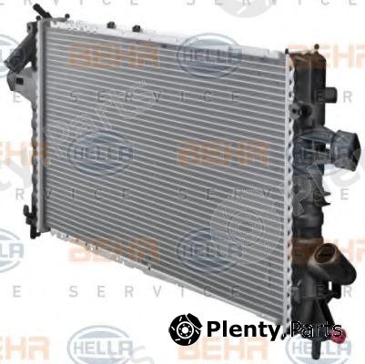  BEHR part 8MK376712-601 (8MK376712601) Radiator, engine cooling