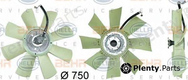  BEHR part 8MV376729-431 (8MV376729431) Fan, radiator