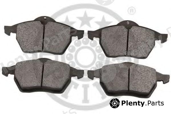  OPTIMAL part 10124 Brake Pad Set, disc brake