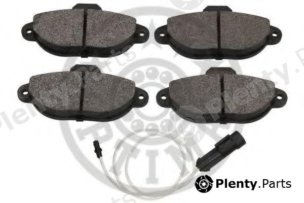  OPTIMAL part 9898 Brake Pad Set, disc brake