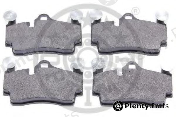  OPTIMAL part 12186 Brake Pad Set, disc brake