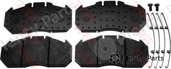  TRW part GDB5086 Brake Pad Set, disc brake