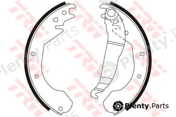  TRW part GS6211 Brake Shoe Set