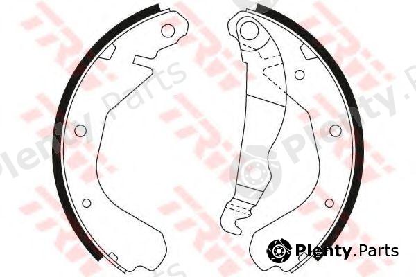  TRW part GS6214 Brake Shoe Set