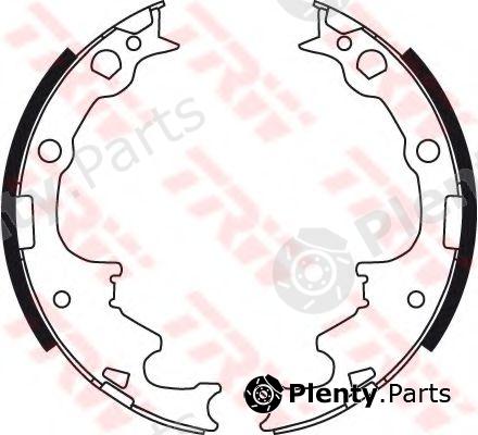  TRW part GS8413 Brake Shoe Set