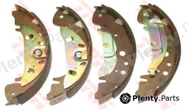  TRW part GS8441 Brake Shoe Set