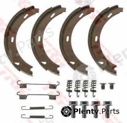 TRW part GS8481 Brake Shoe Set, parking brake