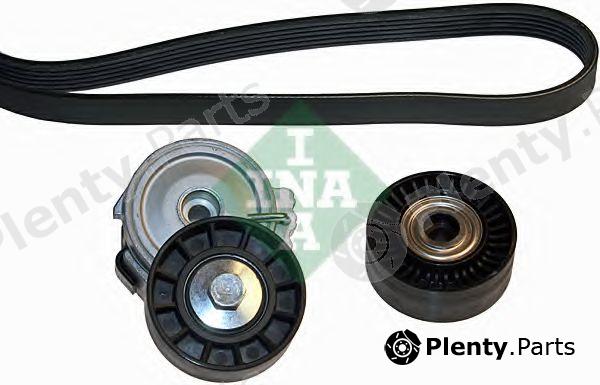  INA part 529001810 V-Ribbed Belt Set