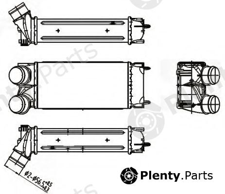  NRF part 30191 Intercooler, charger