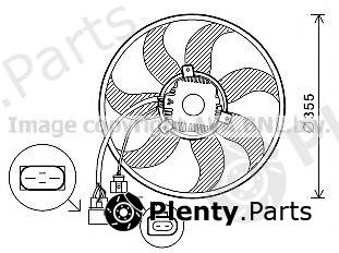  AVA QUALITY COOLING part VW7534 Fan, radiator