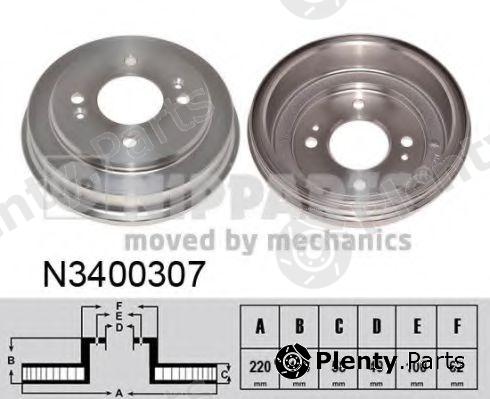  NIPPARTS part N3400307 Brake Drum