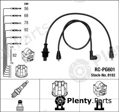  NGK part RC-PG601 (RCPG601) Ignition Cable Kit
