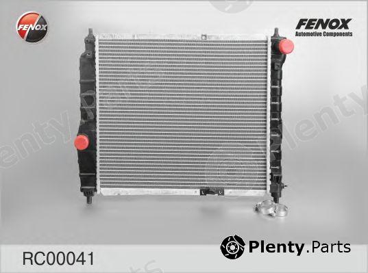  FENOX part RC00041 Radiator, engine cooling
