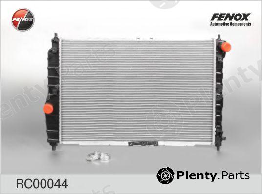  FENOX part RC00044 Radiator, engine cooling