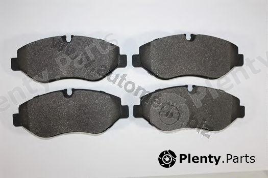  AUTOMEGA part 3169801512E0 Brake Pad Set, disc brake