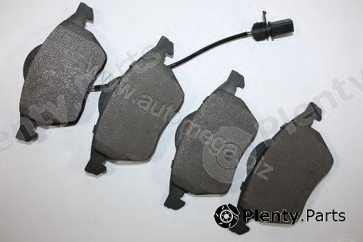 AUTOMEGA part 3169801517M3 Brake Pad Set, disc brake