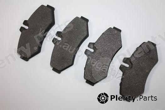  AUTOMEGA part 3169804512D0B Brake Pad Set, disc brake