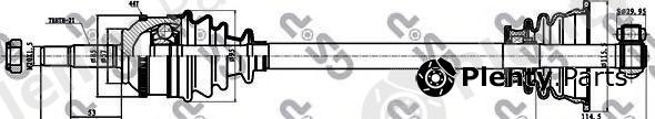  GSP part 250401 Drive Shaft