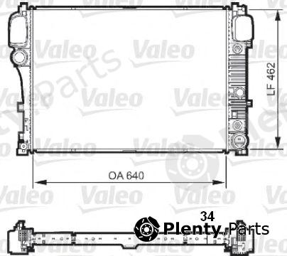  VALEO part 735298 Radiator, engine cooling