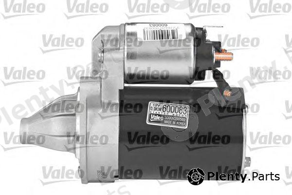  VALEO part 600083 Starter