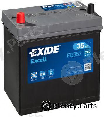  EXIDE part EB357 Starter Battery