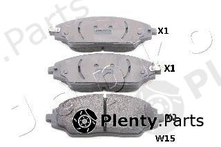  JAPKO part 50W15 Brake Pad Set, disc brake