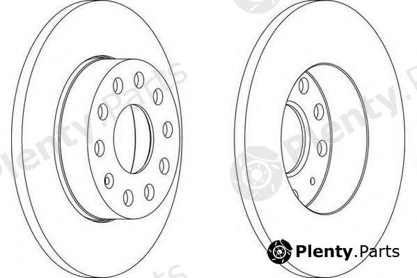  WAGNER part WGR12761 Brake Disc
