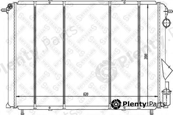  STELLOX part 10-25231-SX (1025231SX) Radiator, engine cooling