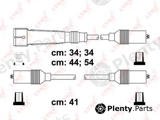  LYNXauto part SPC1202 Ignition Cable Kit