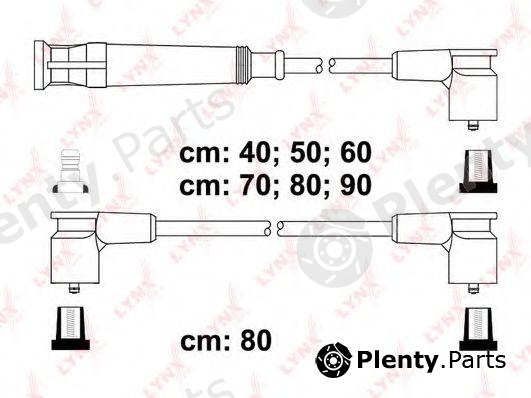  LYNXauto part SPC1409 Ignition Cable Kit