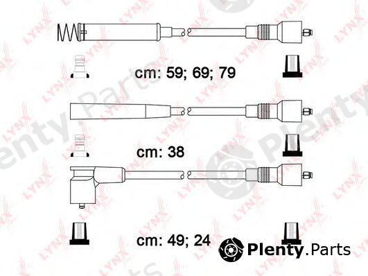  LYNXauto part SPE5914 Ignition Cable Kit