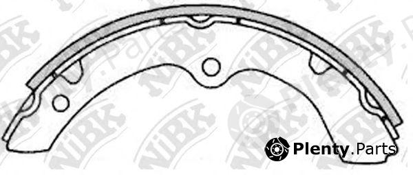  NiBK part FN4461 Brake Shoe Set