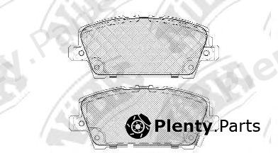  NiBK part PN8866 Brake Pad Set, disc brake