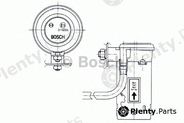  BOSCH part 1327223005 Compressor, compressed air system