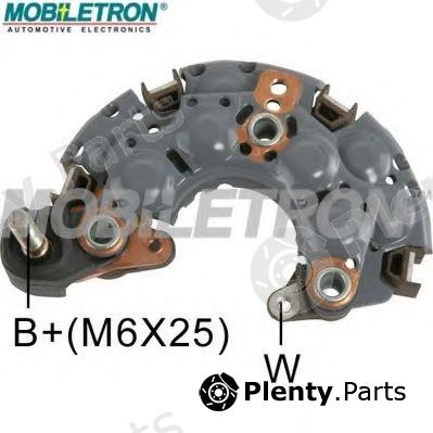  MOBILETRON part RN01 Rectifier, alternator