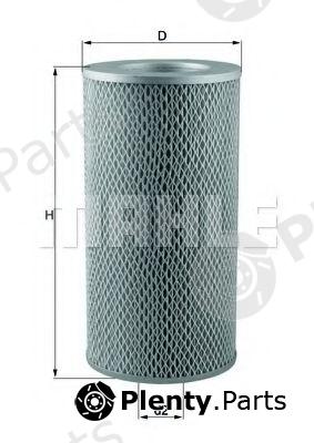  KNECHT part LX941 Air Filter