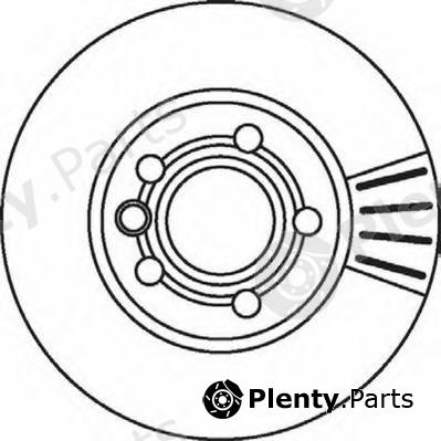  JURID part 562043JC Brake Disc