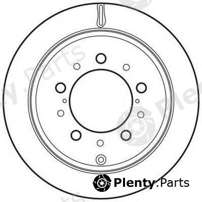  JURID part 562761JC Brake Disc