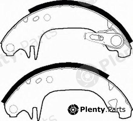  FERODO part FSB188 Brake Shoe Set