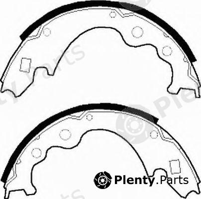  FERODO part FSB245 Brake Shoe Set