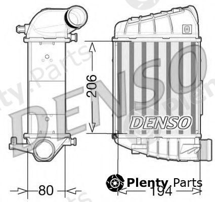  DENSO part DIT02028 Intercooler, charger