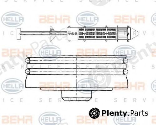  BEHR part 8FT351197-381 (8FT351197381) Dryer, air conditioning